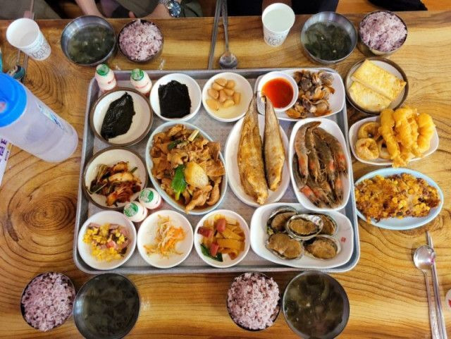 10,000원 백반정식