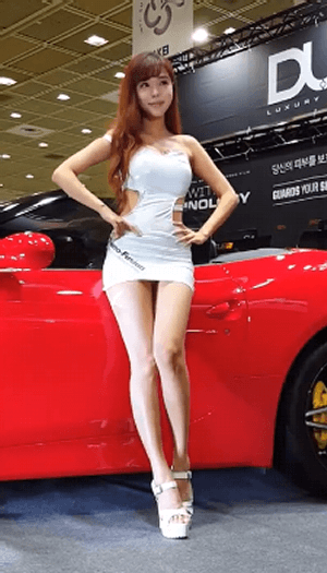 레이싱모델 서진아.gif 레이싱모델 서진아 - 