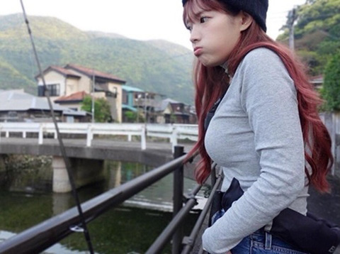 일본의 낚시왕 누나 몸매 일본 낚시왕 누나 - 