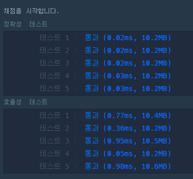 코딩 테스트를 풀어보자 - 꾸르