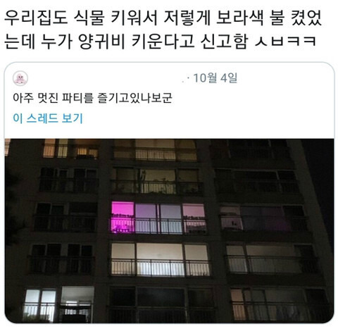 아파트에 꼭 하나씩 있는 오해받거나 신고당하는 집 - 꾸르