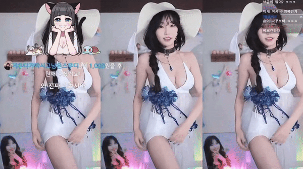 수련수련 X 겨우디.gif 