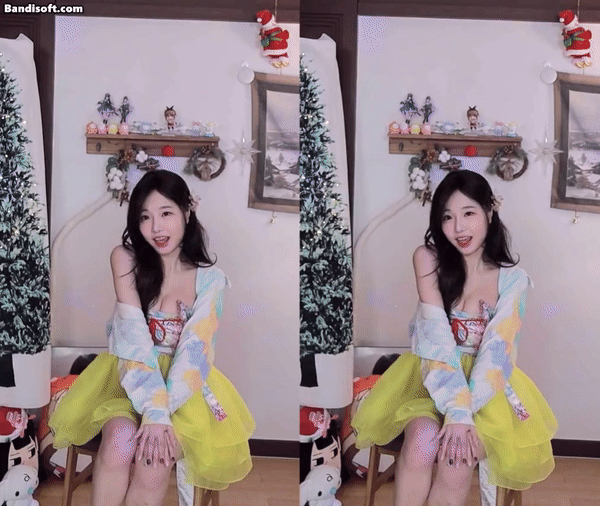 한복 입은 수련수련.gif 