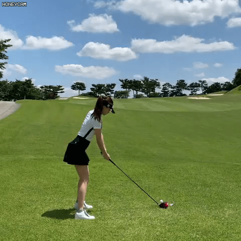 손연재 골프 스윙 - 꾸르