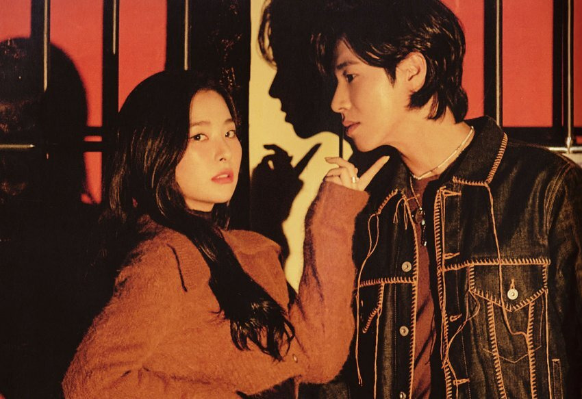 유노윤호 신곡 뮤비에 출연한 레드벨벳 슬기 - 꾸르