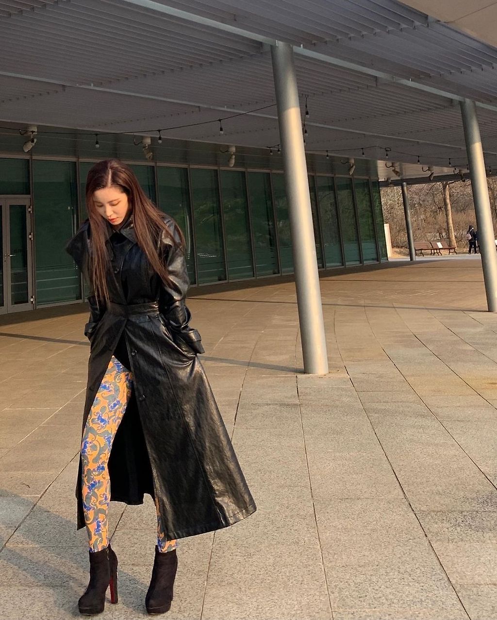 화보 촬영하는 전효성 - 꾸르