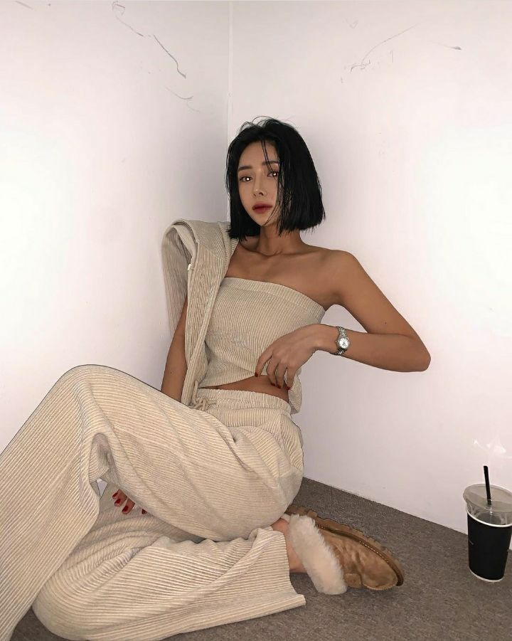 속옷 모델 김보람 - 꾸르
