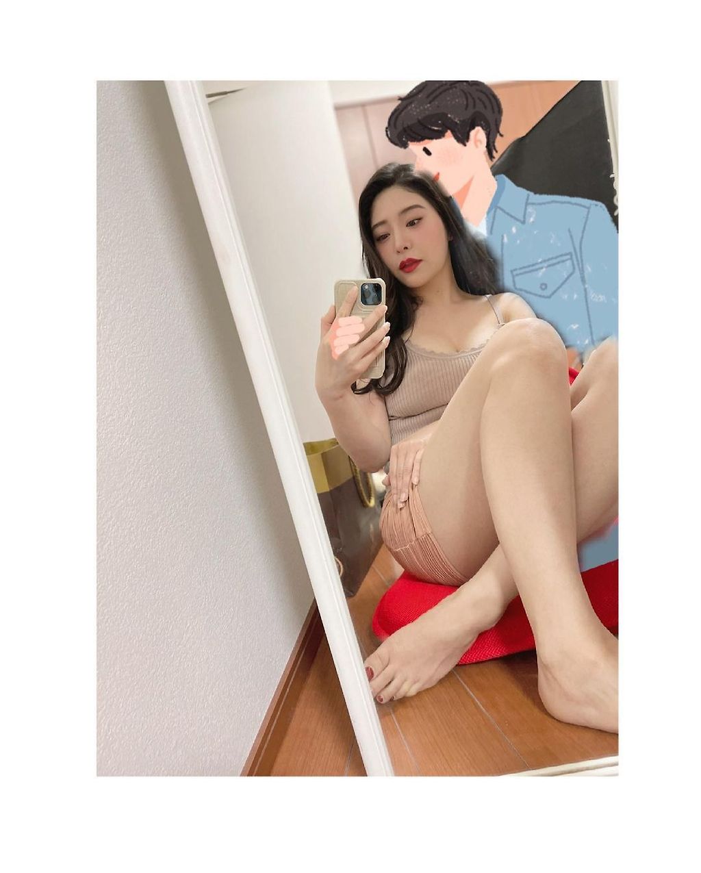 메구리의 물구나무 서기 - 디쁠