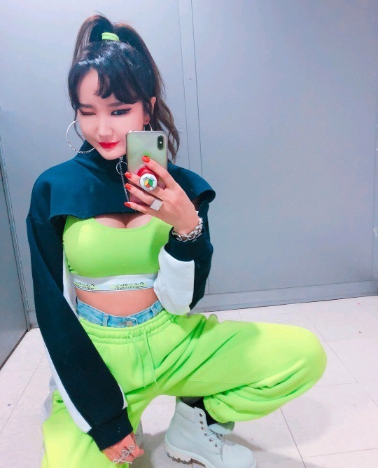 은근히 글래머 EXID LE (스압).jpgif 