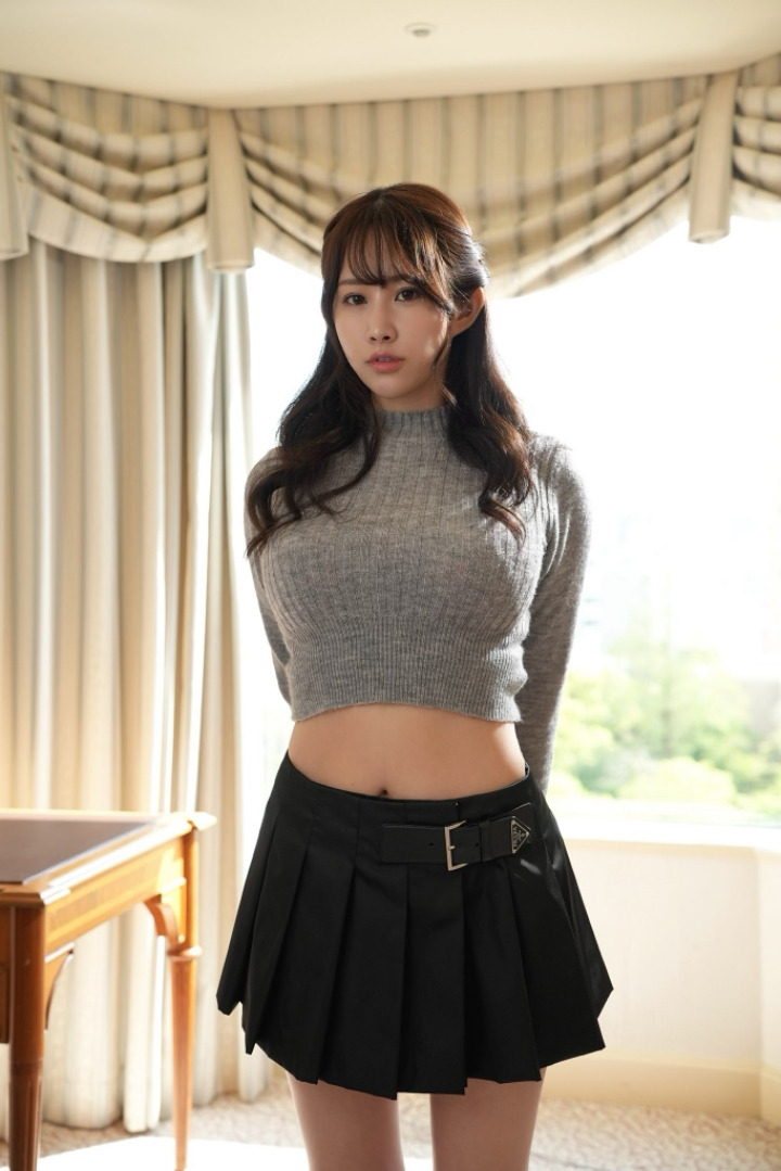 비율 좋은 K컵 AV 배우.jpg 