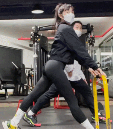 운동 열심히 하는 에이핑크 정은지 - 꾸르