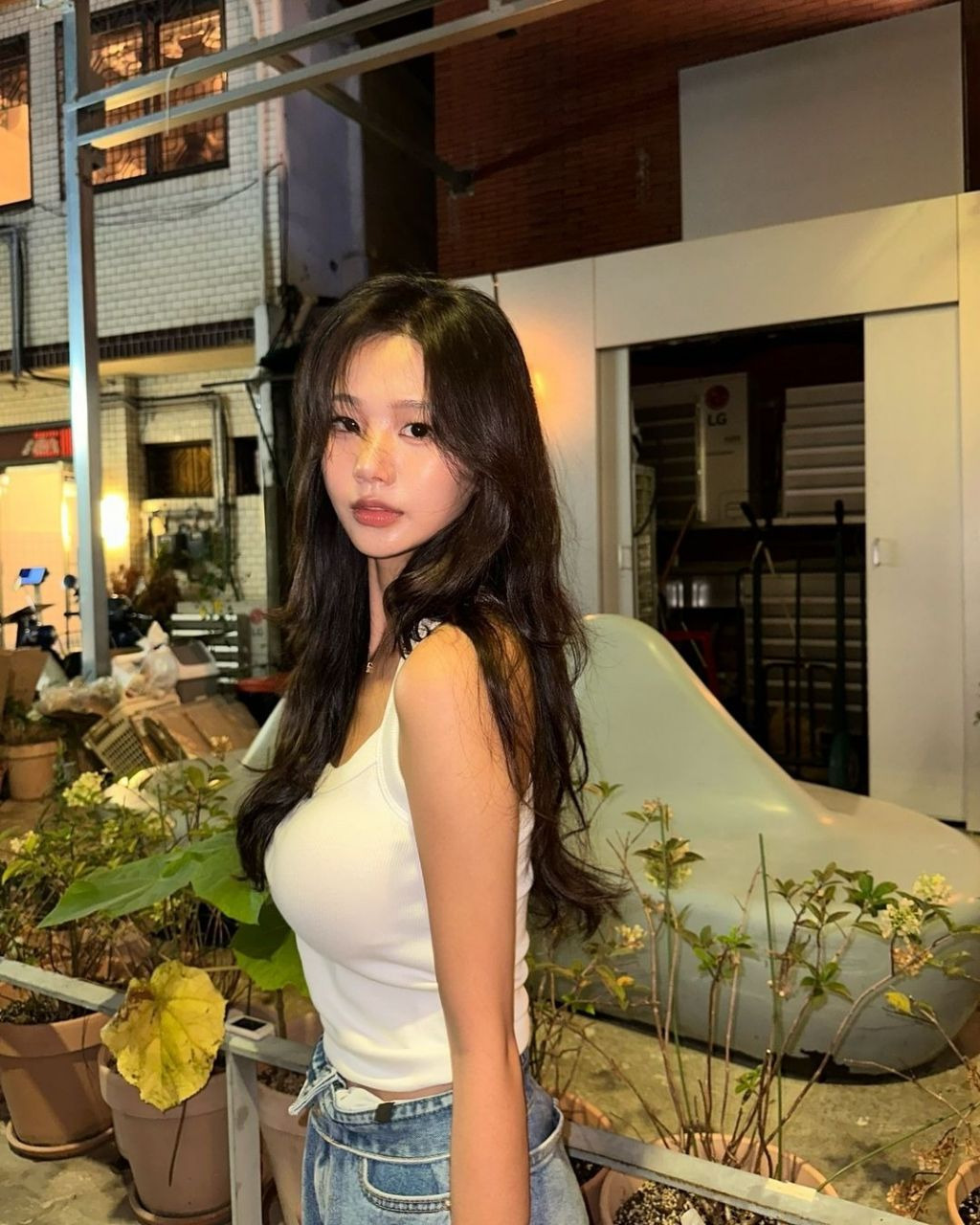 군필 모델 누나.jpgif