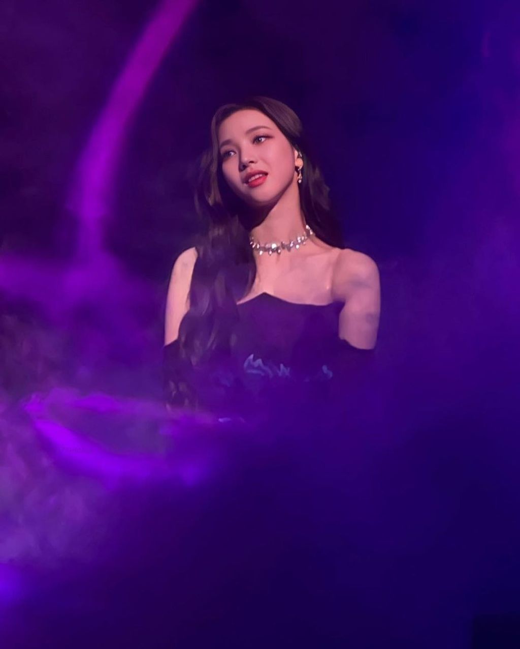 LA에서 에스파 카리나