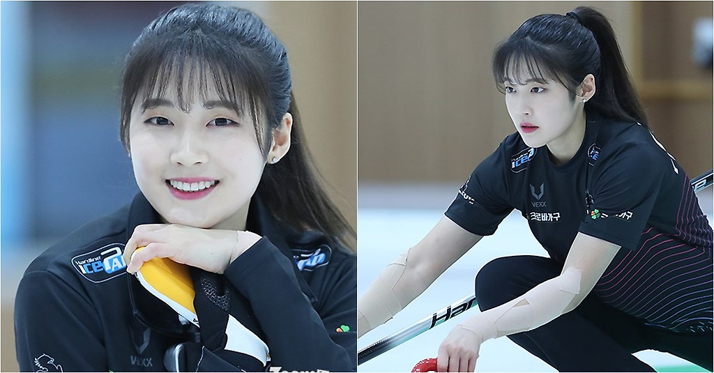 설예은 설예지 컬링자매 > 걸그룹 연예인 | 짤티비 - JJTV.KR