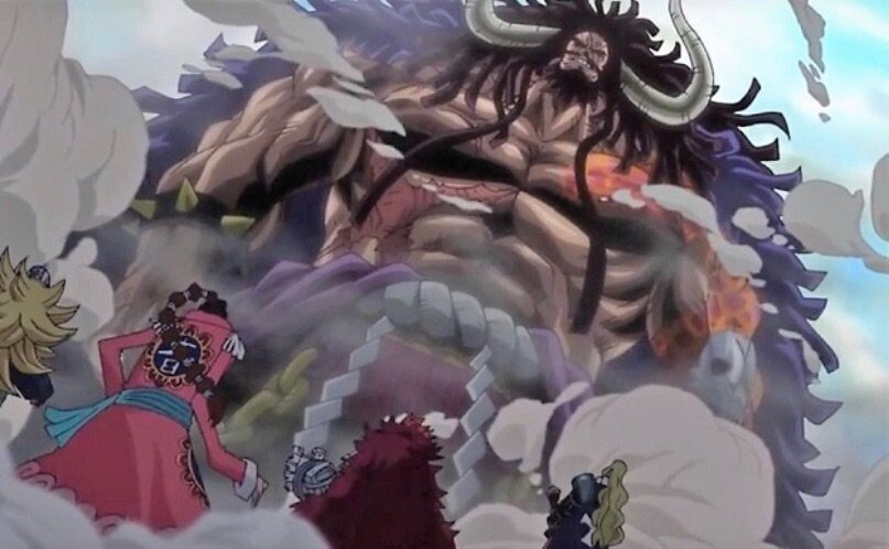 현재까지 나온 원피스 패왕색의 패기 소유자 - 꾸르