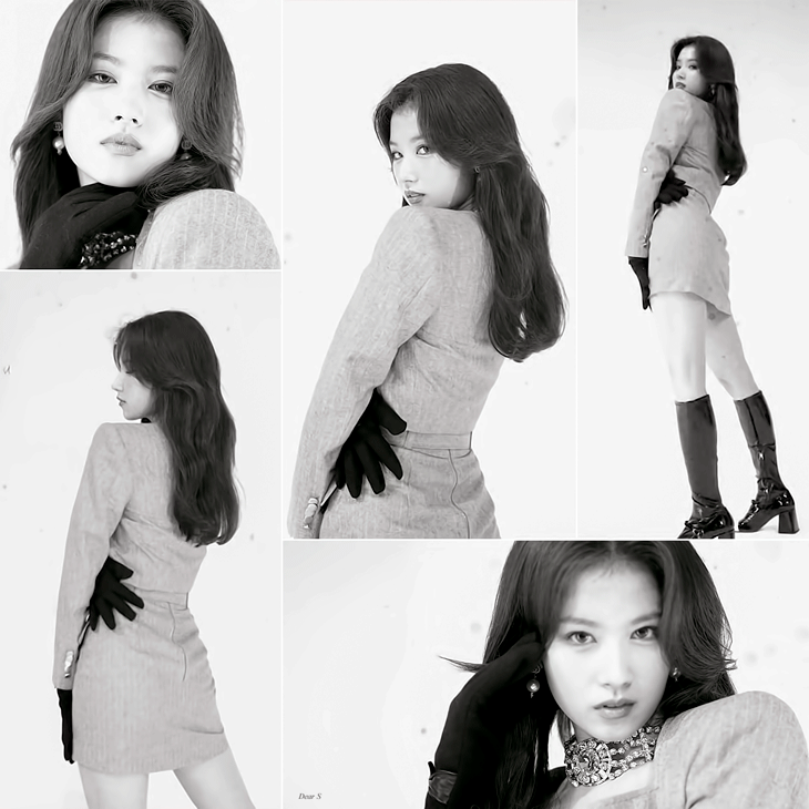 컴백한 트와이스 사나의 분위기 - 꾸르
