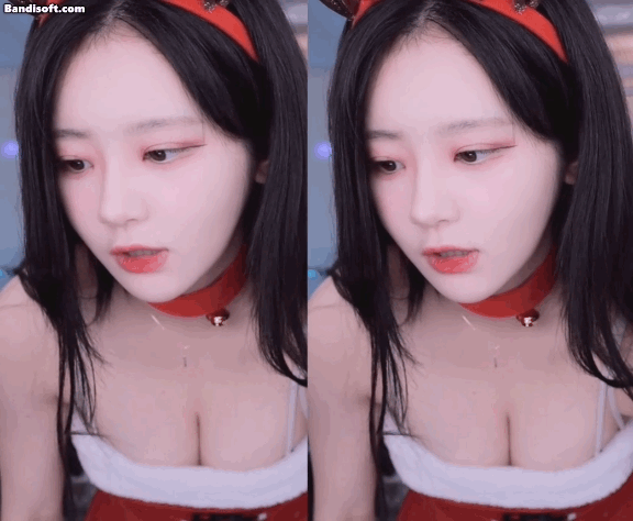 크리스마스 기념 루돌프 쵸단.gif 
