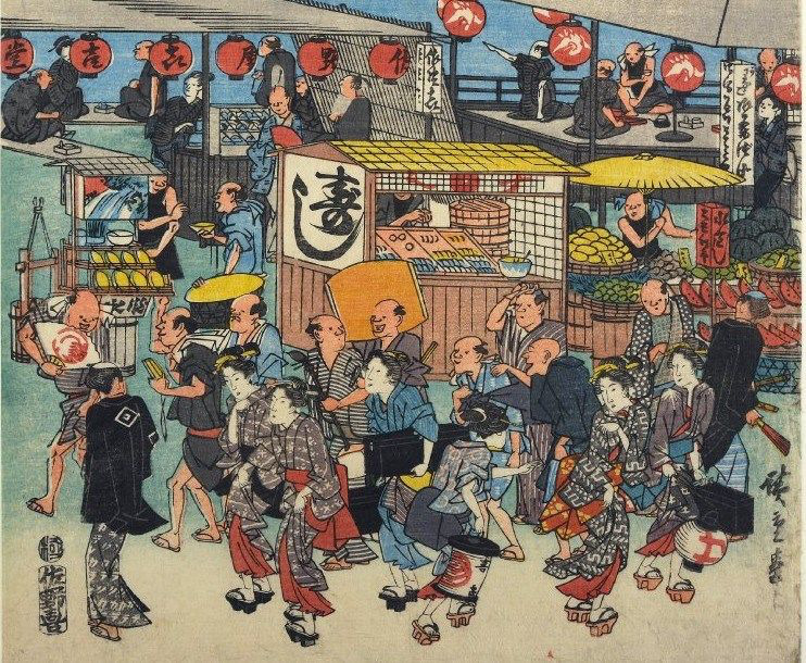 스시의 역사와 변천사에 대해 알아보자 - 꾸르