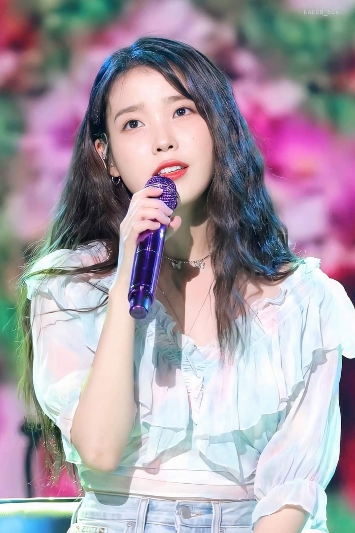 유스케 온라인 콘서트 아이유 캡쳐 사진 - x86.co.kr