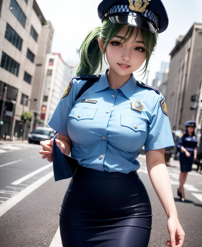 AI 경찰입니다. 단속 나왔어요 - 핫썰