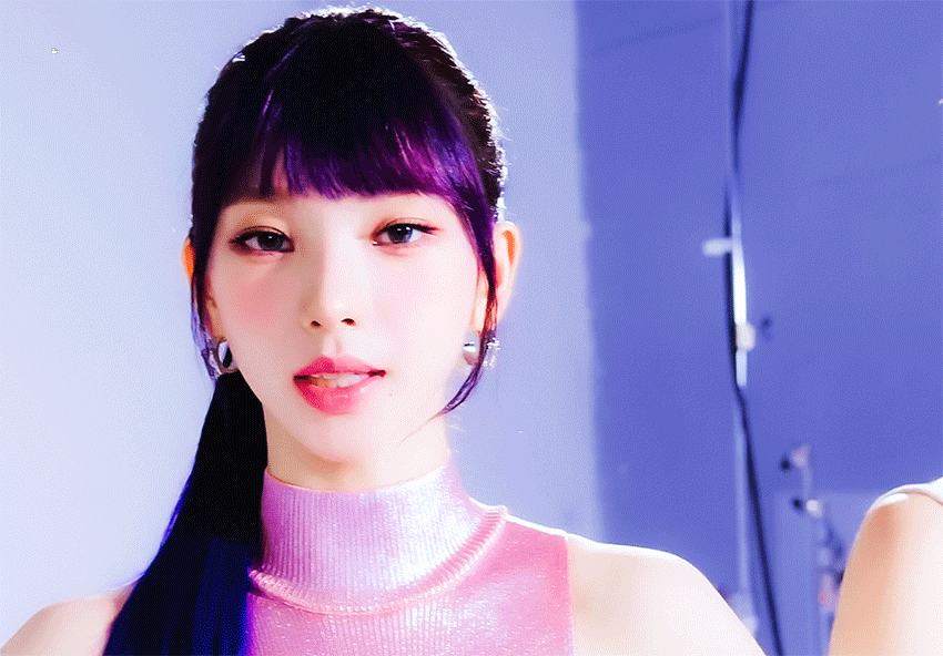 핑크 민소매 D 원피스 카리나 (스압)