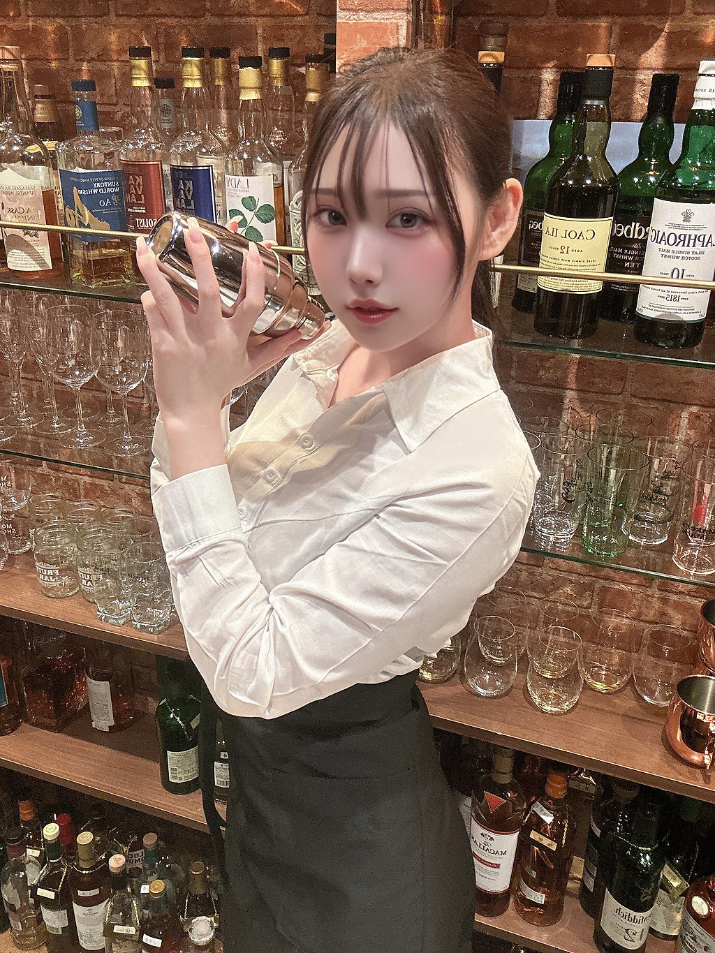 동탄 미시룩을 코스프레 했다는 일본 코스어 누나.jpgif