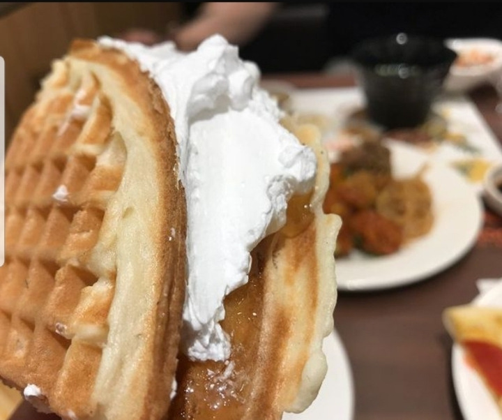 반박불가 와플 맛집 중 하나 - ○○