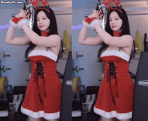 크리스마스 기념 루돌프 쵸단.gif 