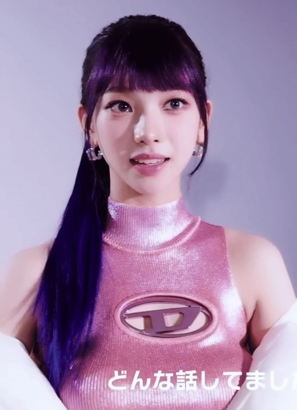 핑크 민소매 D 원피스 카리나 (스압)