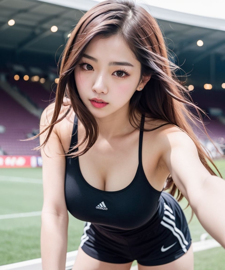 AI야 운동하러 나온 누나들 그려줘.jpg 