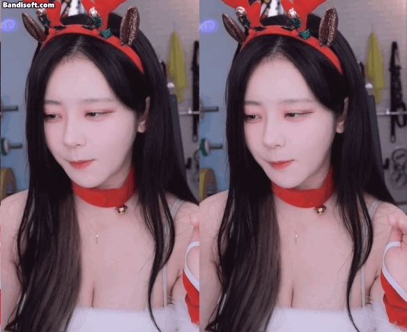 크리스마스 기념 루돌프 쵸단.gif 