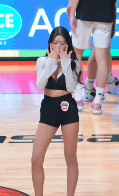 요즘 가슴으로 핫한 김이서 치어리더의 이상형 