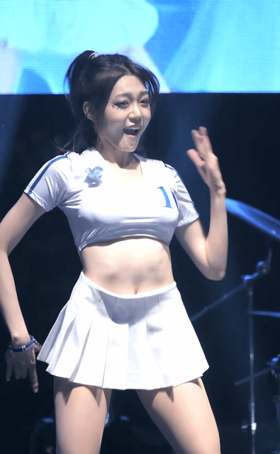 밤비노 은솔 8년전 한양대 축제 - 디쁠