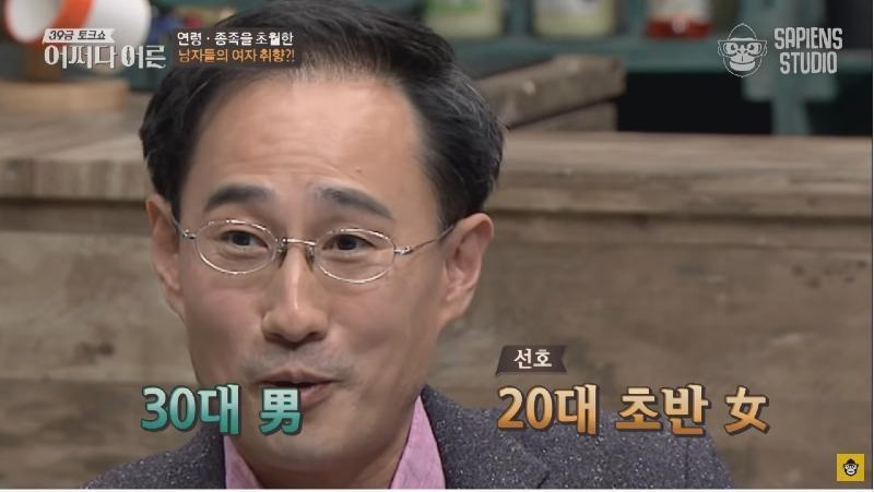 연령, 종족을 초월한 남자들의 여자 취향 - 꾸르