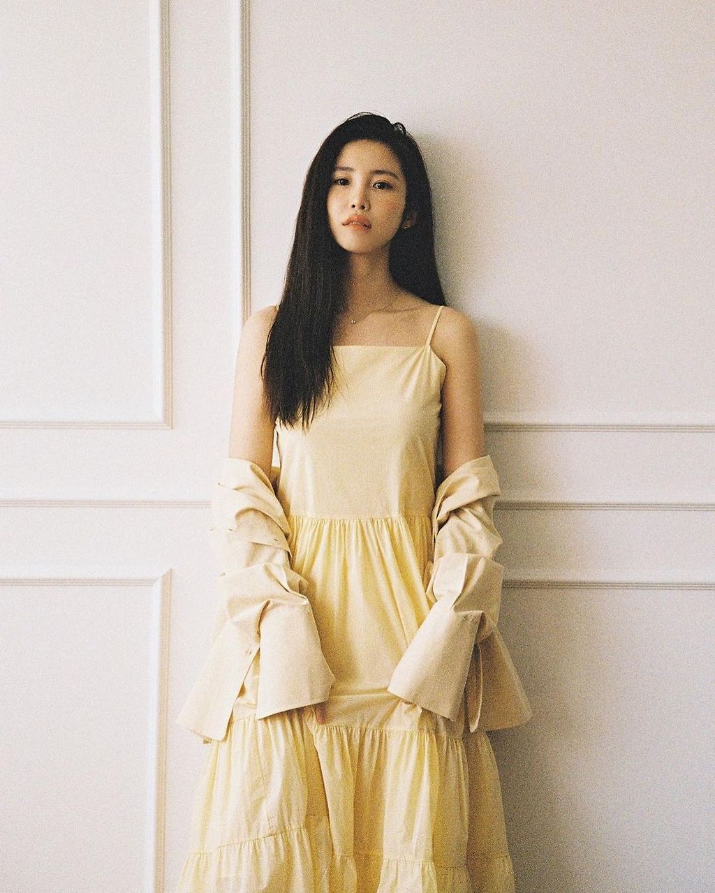 화보 촬영하는 전효성 - 꾸르