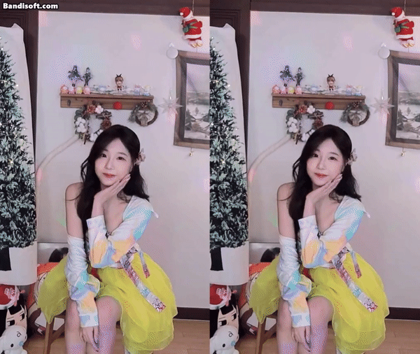 한복 입은 수련수련.gif 
