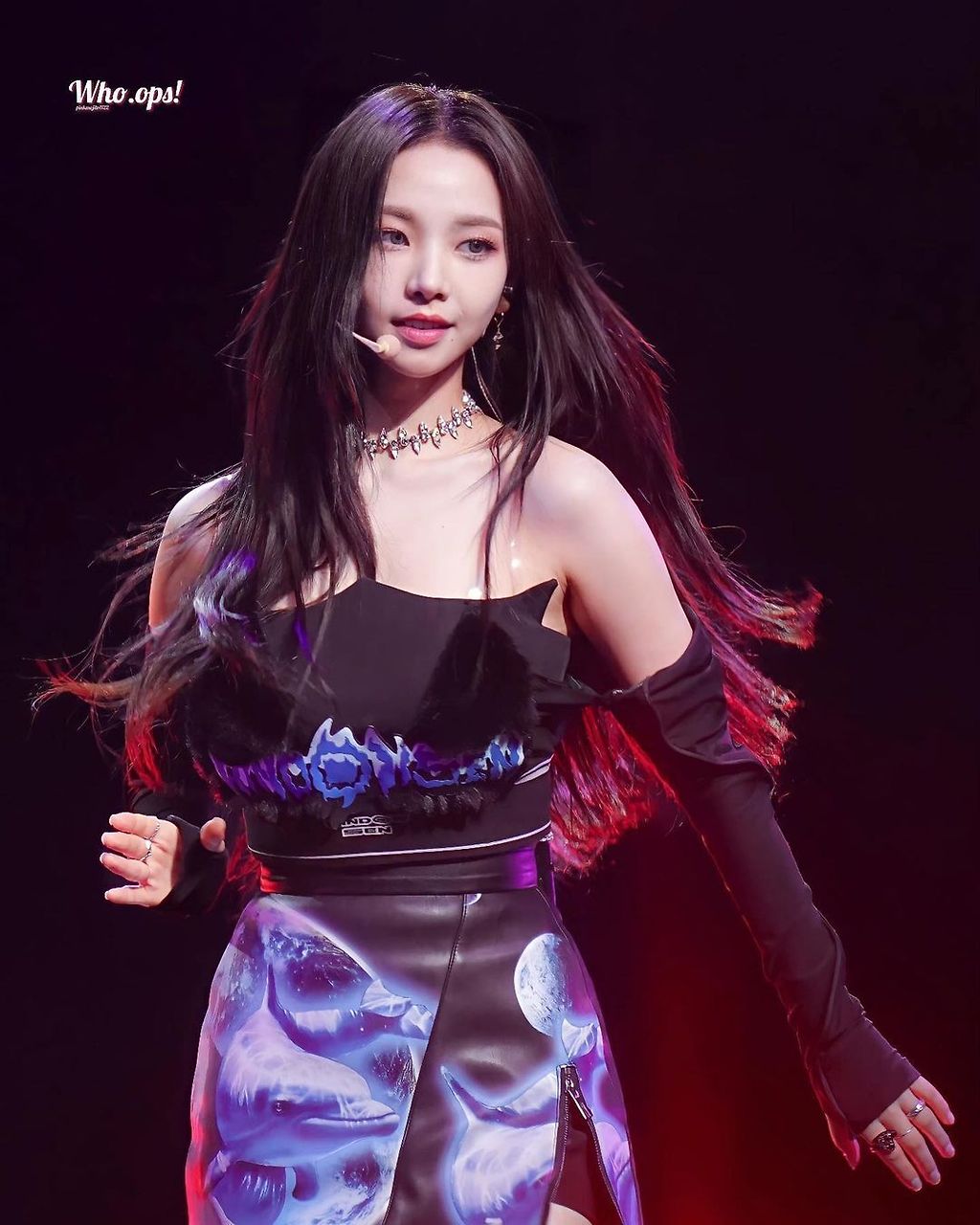 LA에서 에스파 카리나