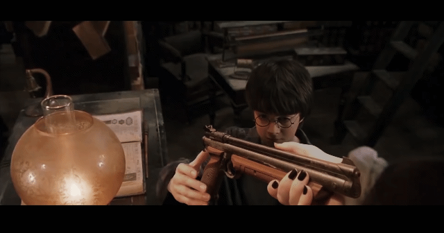 해리포터와 마법사의 총 - 꾸르