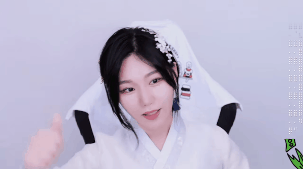 한복입고 끼부리는 소니쇼.gif 한복입고 끼부리는 소니쇼 - 