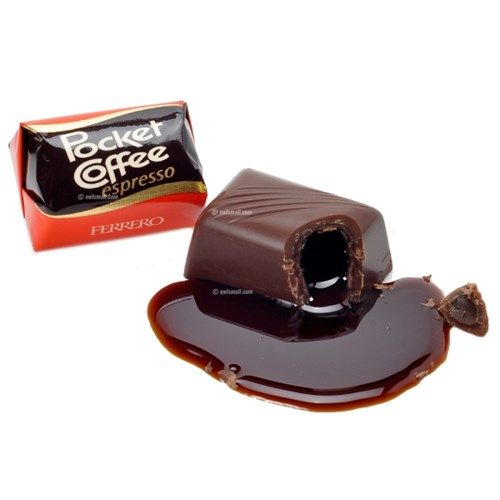 초콜릿 안에 액상커피가 들어있는 커피 초콜렛 - 꾸르