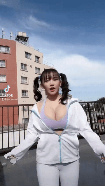 자연산 인증하는 일본녀 근황.jpgif 