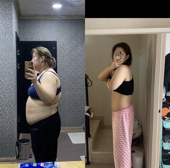 42kg 감량한 유튜버 양수빈의 3대 측정 - 꾸르