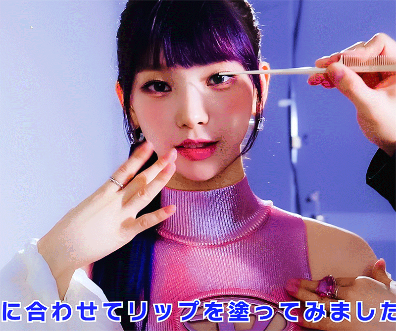 핑크 민소매 D 원피스 카리나 (스압)