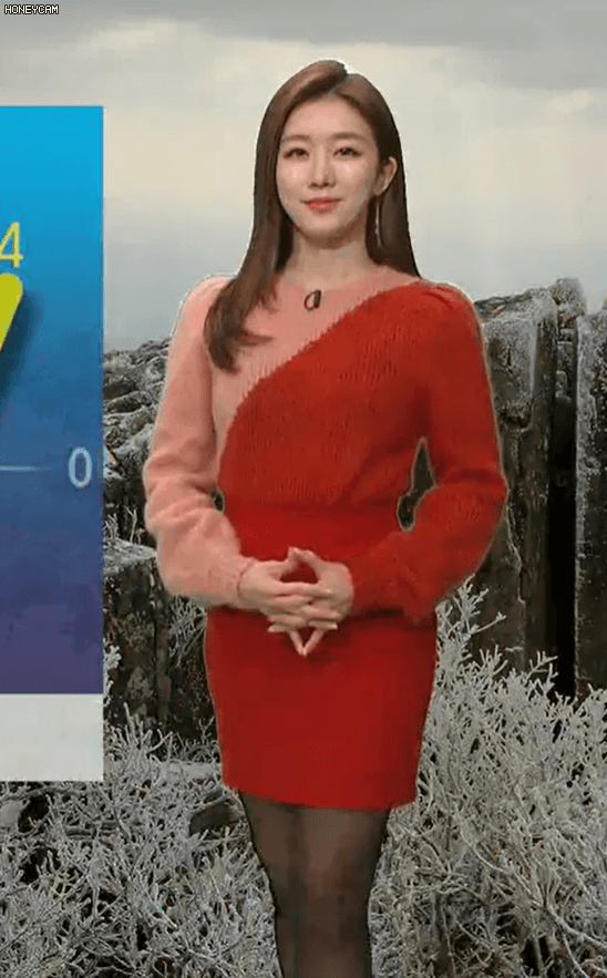 KBS 김지효 기상캐스터 - 꾸르