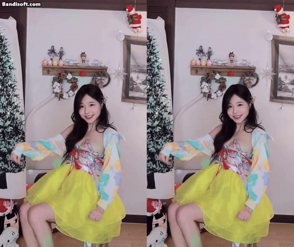 한복 입은 수련수련.gif 