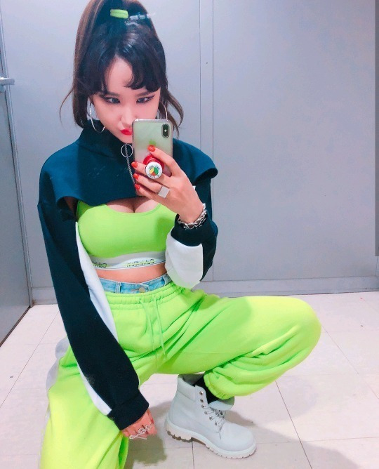 은근히 글래머 EXID LE (스압).jpgif 