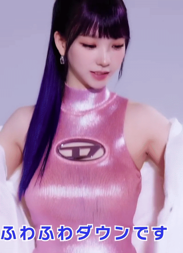 핑크 민소매 D 원피스 카리나 (스압)