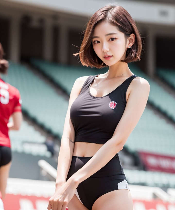AI야 운동하러 나온 누나들 그려줘.jpg 