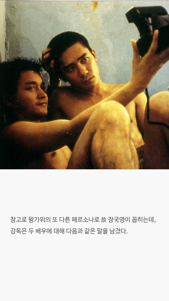 양조위에 대한 사실들 - 꾸르