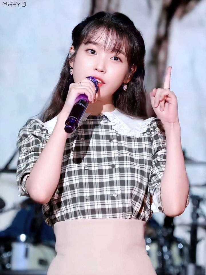 유스케 온라인 콘서트 아이유 캡쳐 사진 - x86.co.kr